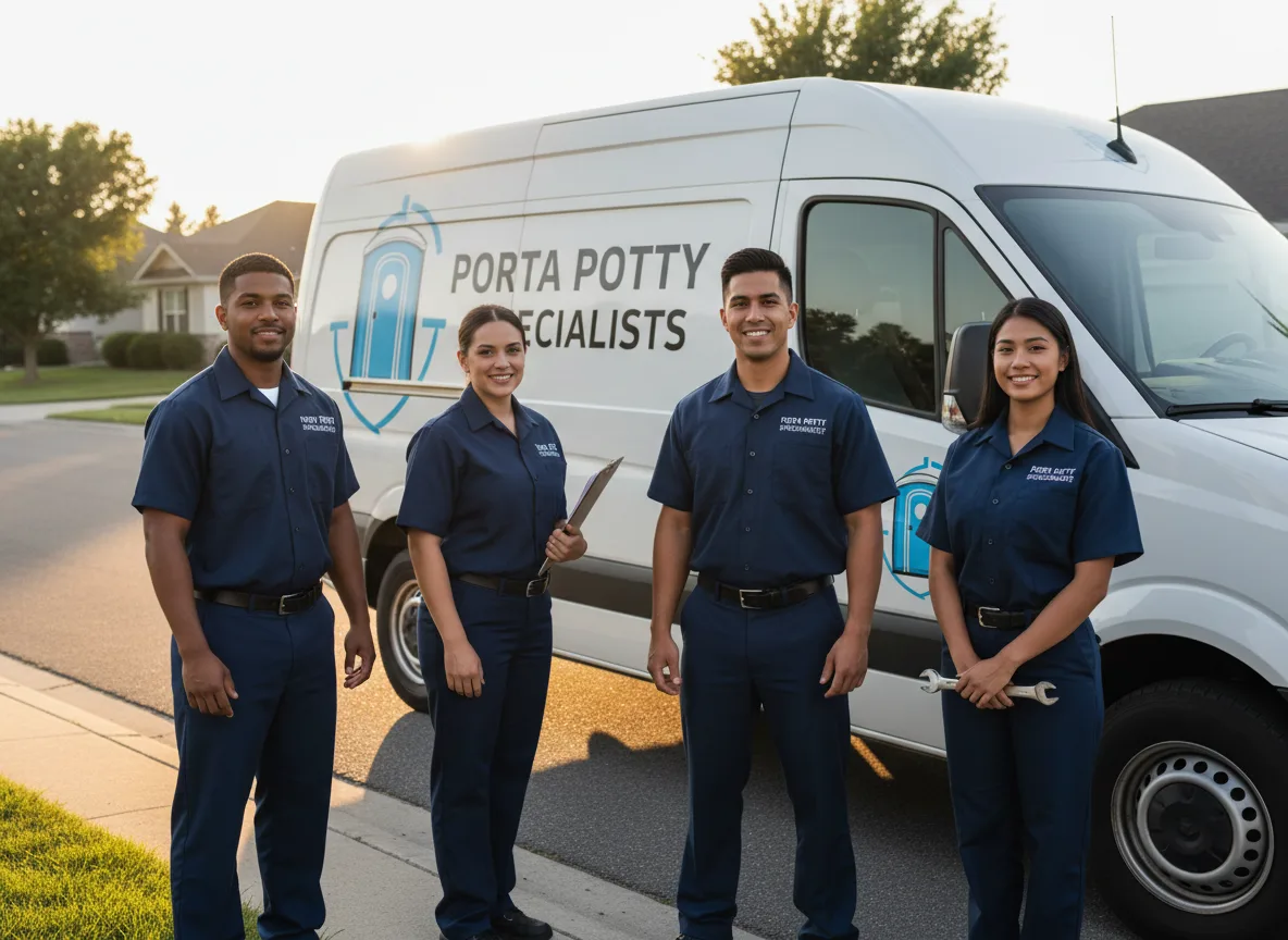 Portable Toilet Rental company in Brashear, TX